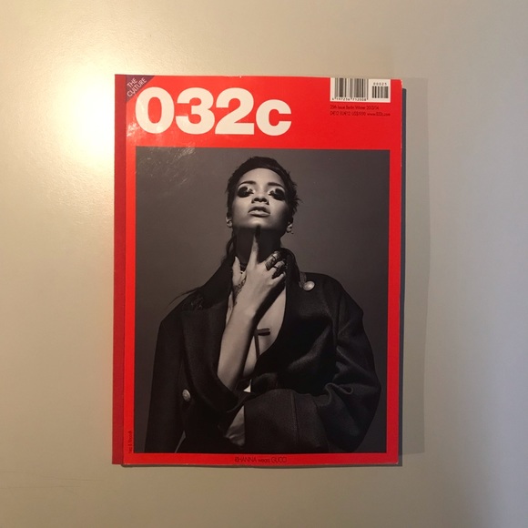 Rhianna, 032c Magazine Issue 25 Winter 2013/2014 - Fashion, Photography, Berlin - Picture 1 of 2